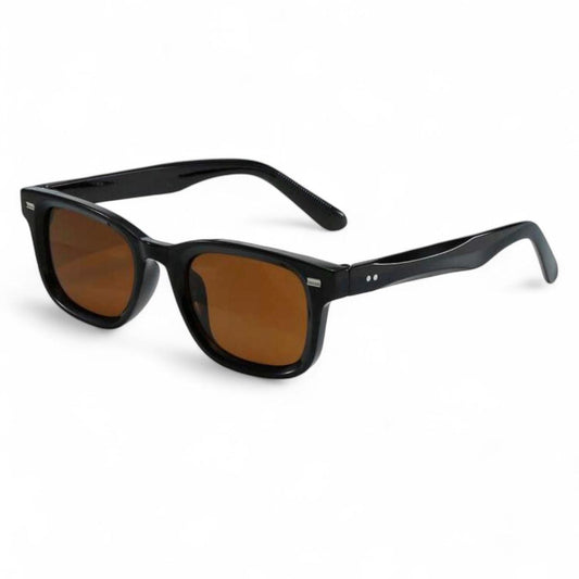 Black & Brown Tinted Sunglasses