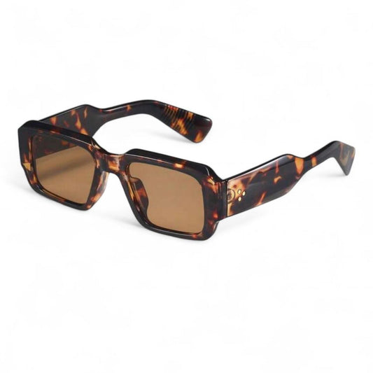 Brown Tortoise Shell Oversized Sunglasses