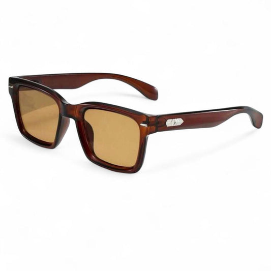 Dark Brown Tinted Sunglasses UV400