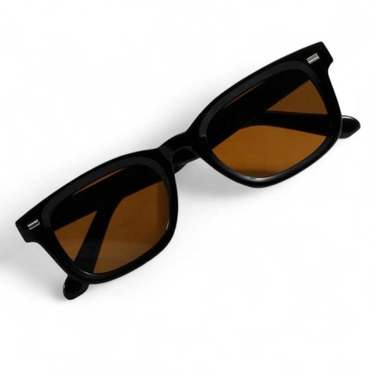 Black & Brown Tinted Sunglasses