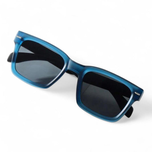 Black & Blue Tinted Sunglasses