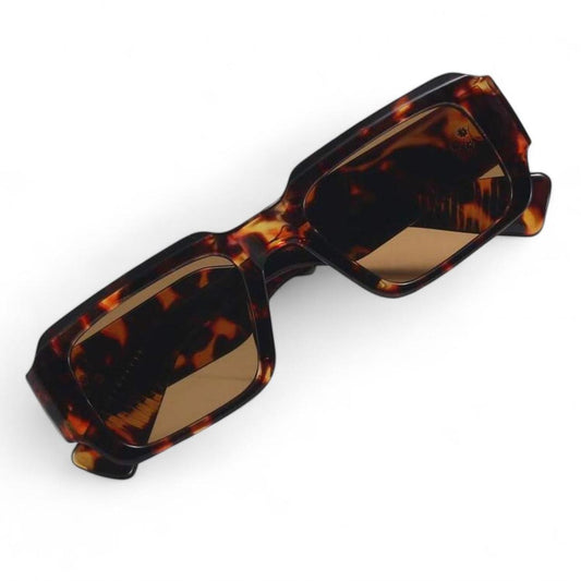 Brown Tortoise Shell Oversized Sunglasses